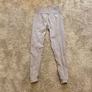 Gymshark Vital Leggings 2.0 Beige Size Small